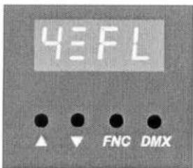 4EFL ▲ ▼ FNG DMX