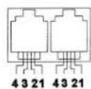 Lite-Puter LPTDX402E - Beschreibung der Frontplatte - 3