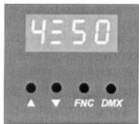 4:50 ▲ ▼ FNC DMX