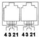 Lite-Puter LPTDX402E - Descripción del panel frontal - 3