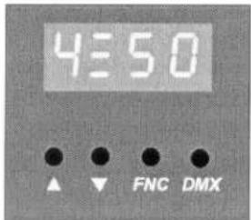 450 ▲ ▼ FNC DMX
