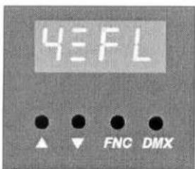 4EFL ▲ ▼ FNC DMX