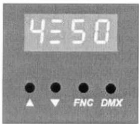 450 ▲ ▼ FNC DMX