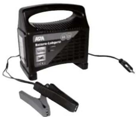 APA 16625 - DE Batterie-Ladegerät 6 Amp., 12V - 2