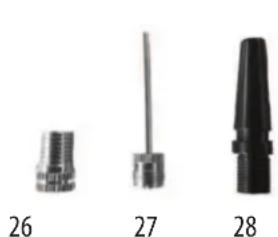 APA 16547 - Utilisation de l'adaptateur pour valves : - 1