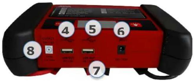 APA 16558 - LITHIUM JUMP STARTER 600A - 3
