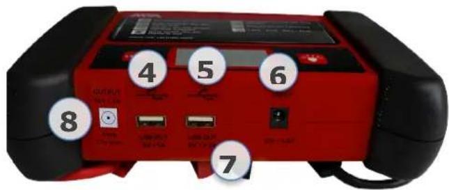 APA 16558 - LITHIUM JUMP STARTER 600A - 1
