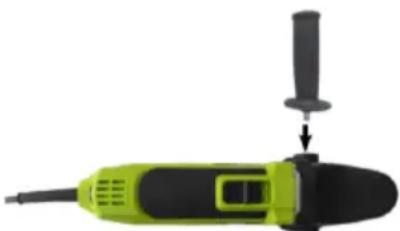 APA 20991 - De extra handgreep monteren - 2