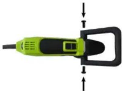 APA 20991 - Mounting the D-handle - 4