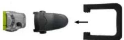 APA 20991 - Mounting the D-handle - 2