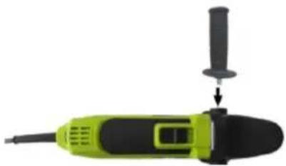 APA 20991 - Mounting the additional handle - 2