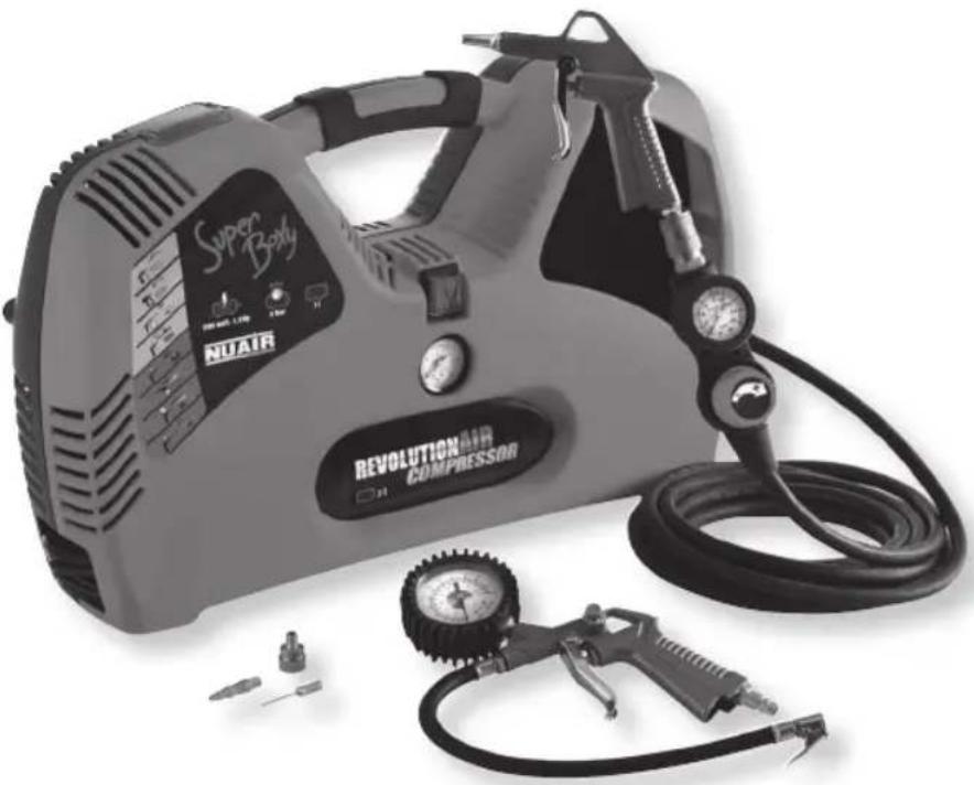 NUAIR Revolution Air Compressor W8215240 - SuperBoxy - 1