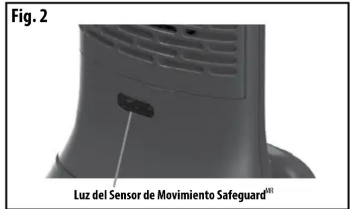 HONEYWELL HCE322V - SENSOR DE MOVIMIENTO CON CARACTERISTICA DE SEGURIDAD SAFEGUARD (solo las Series HCE323/HCE353) - 1