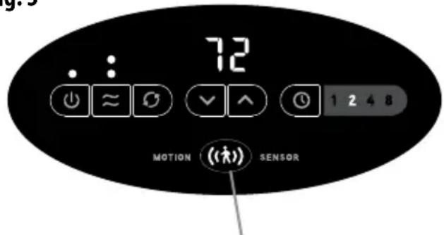 HONEYWELL HCE322V - SAFEGUARD™ MOTION SENSOR SAFETY FEATURE (HCE323/HCE353 Series only) - 2