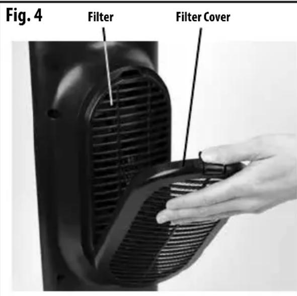 HONEYWELL HCE322V - CLEANING AND STORAGE - 1