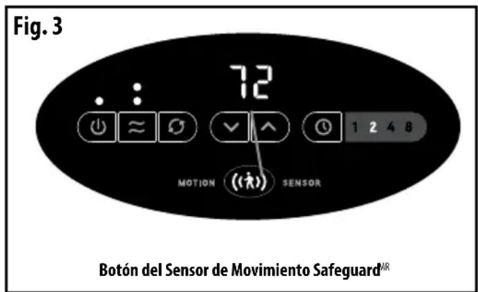 HONEYWELL HCE322V - SENSOR DE MOVIMIENTO CON CARACTERISTICA DE SEGURIDAD SAFEGUARD (solo las Series HCE323/HCE353) - 2