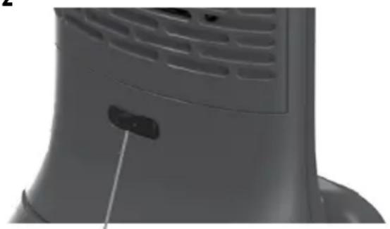 HONEYWELL HCE322V - SAFEGUARD™ MOTION SENSOR SAFETY FEATURE (HCE323/HCE353 Series only) - 1