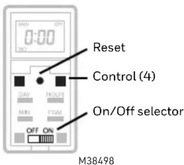 HONEYWELL RPLS731B1009 - POWER-ON - 1