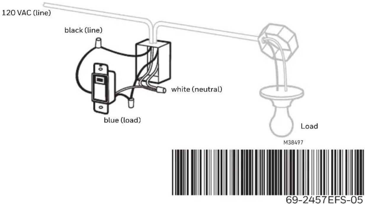 HONEYWELL RPLS731B1009 - INSTALLATION - 1