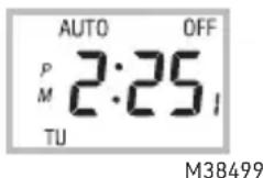 HONEYWELL RPLS731B1009 - Modo manual - 2