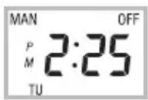 HONEYWELL RPLS731B1009 - Mode manuel - 1