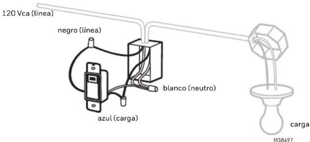 HONEYWELL RPLS731B1009 - INSTALLACION - 1