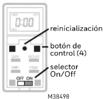 HONEYWELL RPLS731B1009 - ENCENDIDO - 1