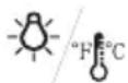 Moa WC50 - Temperatuur &amp; licht - 1