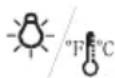 Moa WC50 - Temperature &amp; light - 2