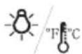 Moa WC50 - Temperature &amp; light - 1