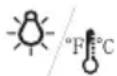 Moa WC50 - Temperatur &amp; Licht - 1