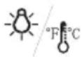 Moa WC50 - Temperatur &amp; Licht - 2