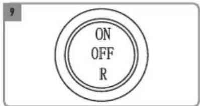 ON OFF R