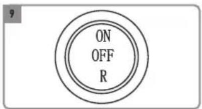 ON OFF R