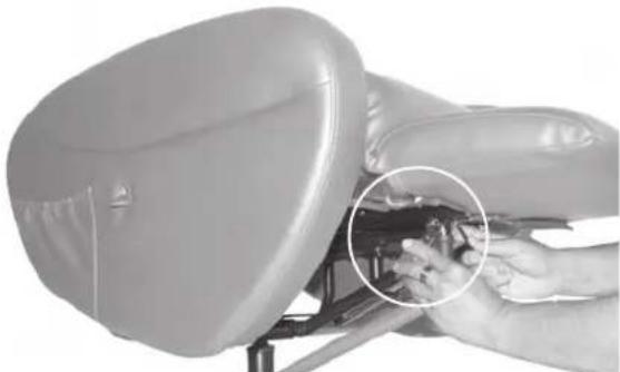 Living Style GTMS03 - Montage du fauteuil - 1