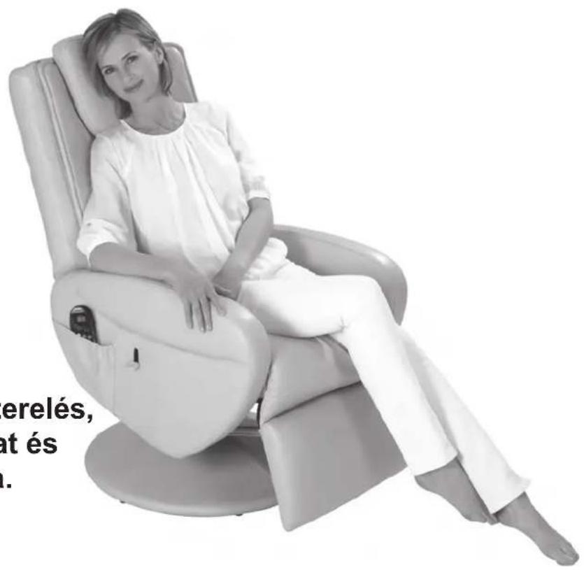 Living Style GTMS03 - Shiatsu-masszázsfotel - 1