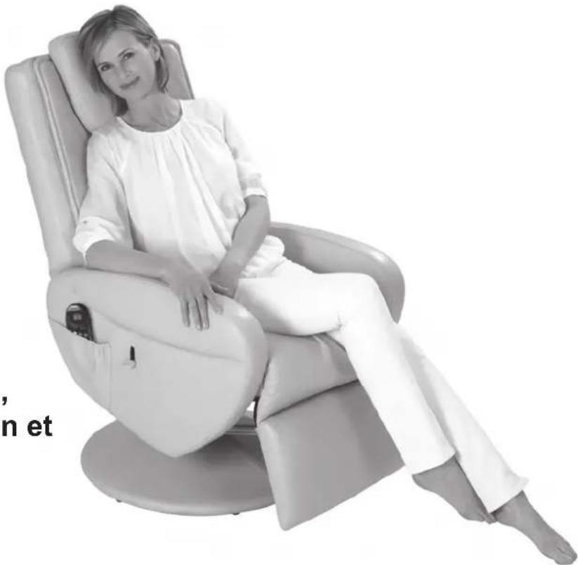 Living Style GTMS03 - Fauteuil de massage shiatsu - 1