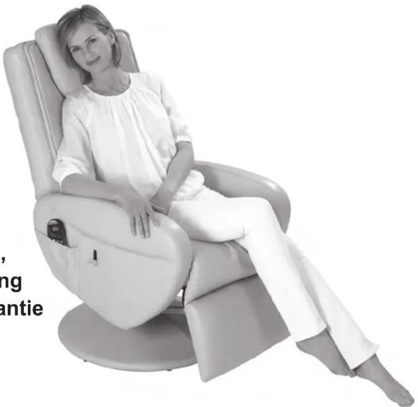 Living Style GTMS03 - Shiatsu Massagestuhl - 1