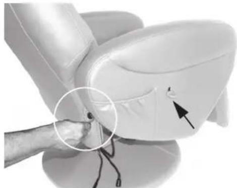 Living Style GTMS03 - Montage du fauteuil - 4
