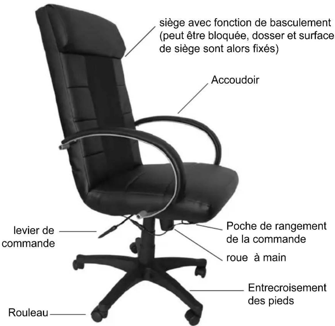 Living Style GTMSO01 - Votre fauteuil de massage se presente - 1