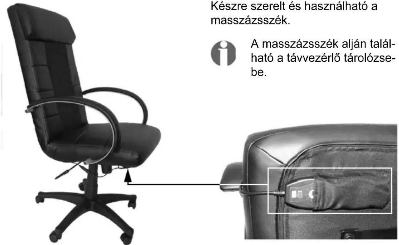 Living Style GTMSO01 - Görgős masszázsas irodai szék Használat - 5