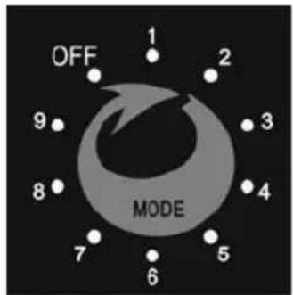 Living Style GTMSO01 - Massage-Modi der Vibrationsmassage - 2