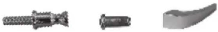 Moa RF130W - DOOR HANDLE INSTALLATION - 1