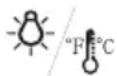 Moa WC40 - Temperatur & Licht - 1