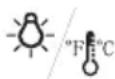 Moa WC40 - Temperature &amp; light - 1