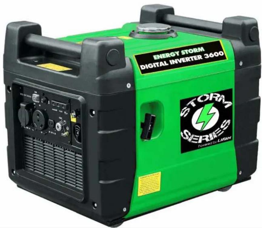 Lifan Energy Storm 3600iER - 1