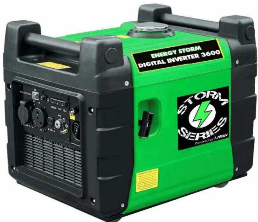 Lifan Energy Storm 3600iER - Generador de inversor - 1