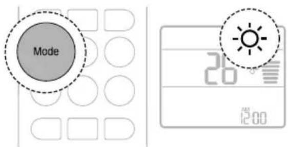 LG AC09BK - Heating Mode (On Some Models) - 1