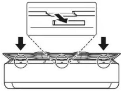 LG AC09BK - NAPOMENA - 2