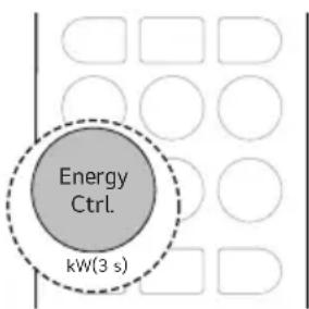 LG AC09BK - Az összesített energiafelhasználás megjelenítése - 1